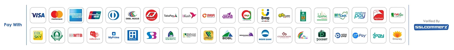 THE TOLET Payment Banner Large